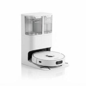 Roborock Qrevo S Pro Robot Vacuum and Mop, 18,500Pa Suction with Self-Cleaning Dock