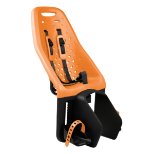 Thule Yepp Maxi rack mount child bike seat orange