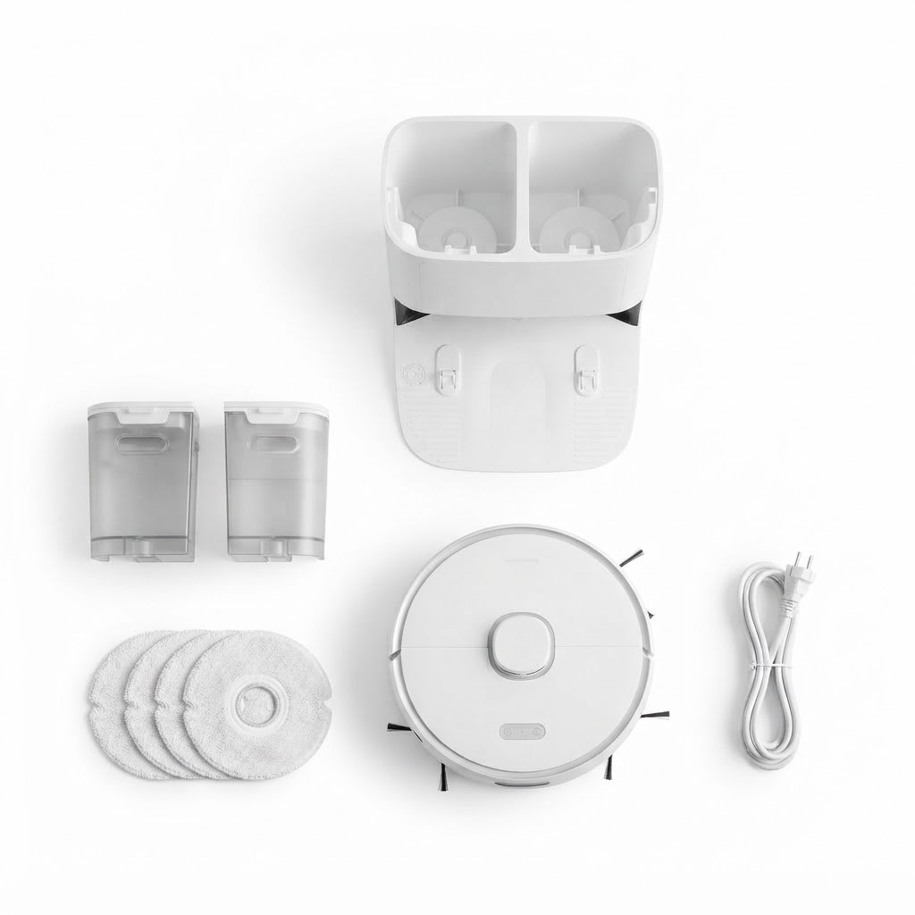 Roborock Qrevo S Pro Robot Vacuum and Mop, 18,500Pa Suction with Self-Cleaning Dock - Image 5